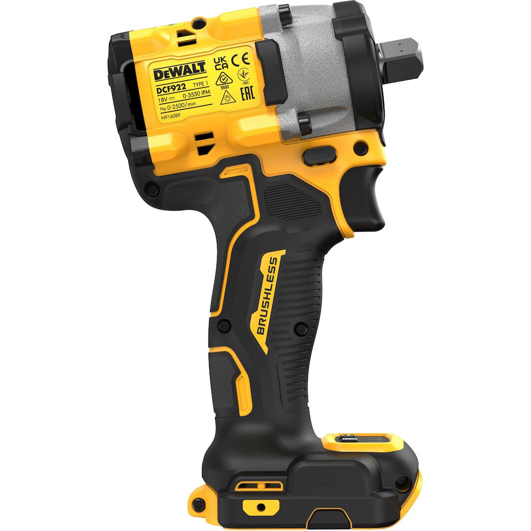 Dewalt Dcf N Xj Cl Chocs Compacte Sans Balais V Xr Nm