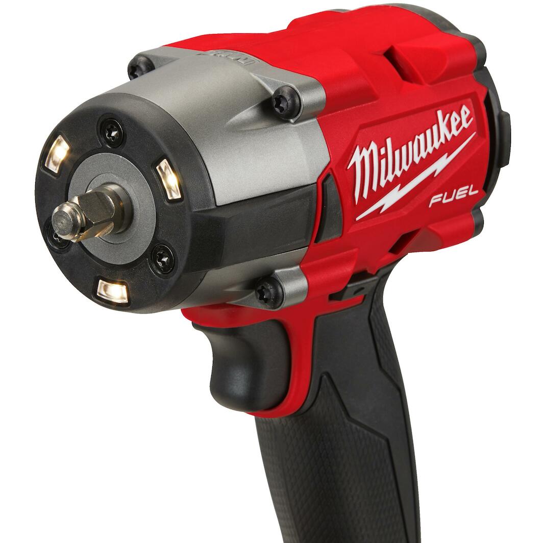 Milwaukee M Fmtiw F X Cl Chocs Sans Fil Fuel Avec Bague De