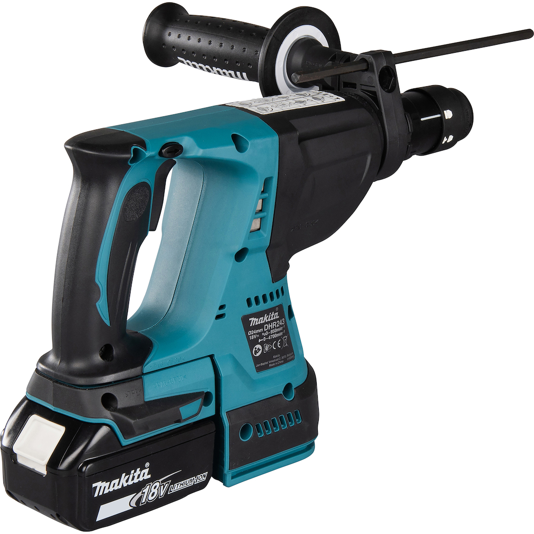 MAKITA DHR243RTJ Marteau combiné sans fil 18V LXT SDS Plus 24mm en