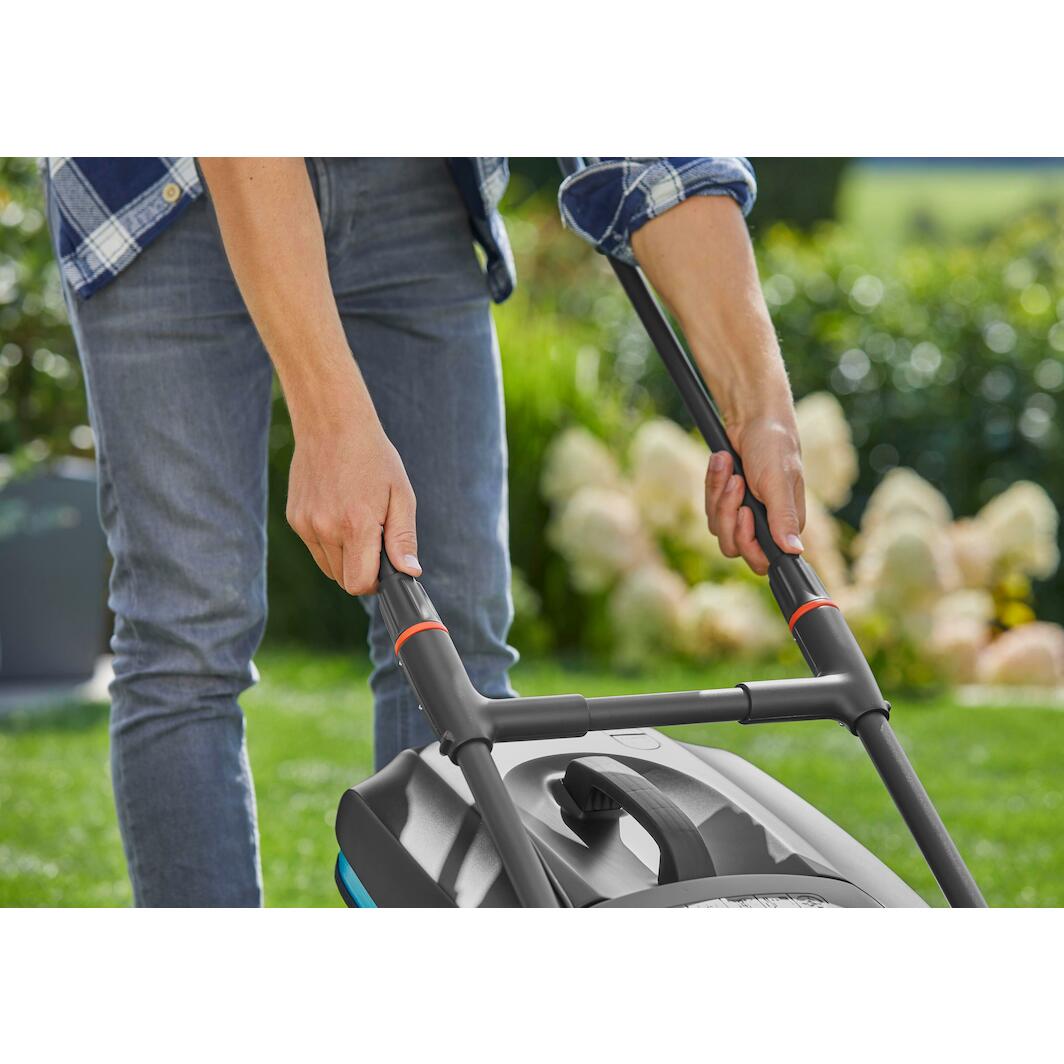 GARDENA PowerMax 37 1800 G2 Tondeuse électrique 1800 W avec bac de