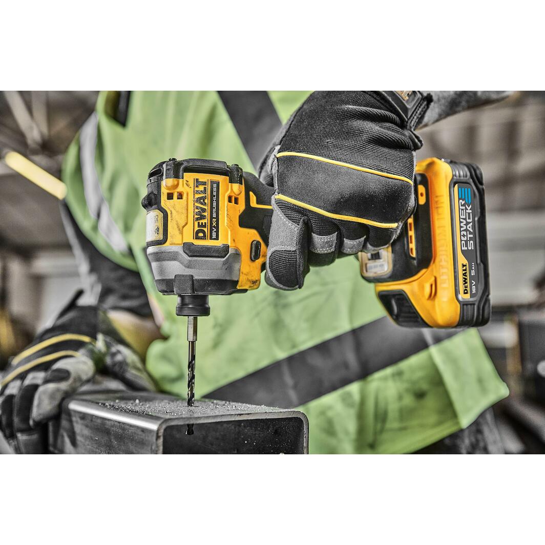 DEWALT DCK2050H2T QW 18V XR Compact Brushless Machine Set DCD805