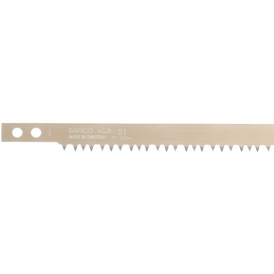 Lame De Scie à Archet 30 Pouces Spear & Jackson Predator - Pour Bois Humide/Vert 4 Dents Par Pouce - 9