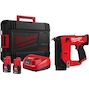 MILWAUKEE M12 FCN18GS-202X FUEL rechte accu-afwerkingstacker 18Ga in HD Box (2x 2.0Ah accu + lader) - 4933493355