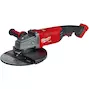 MILWAUKEE M18 FLAG230XPDB-0C Meuleuse d'angle FUEL 230 mm avec interrupteur à palette en mallette (sans batterie ni chargeur) - 4933464114