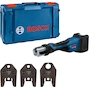 BOSCH GPT 18V-32 Outils de pressage à batterie à mâchoires en U en XL-BOXX (sans batterie ni chargeur) - 06019M2103