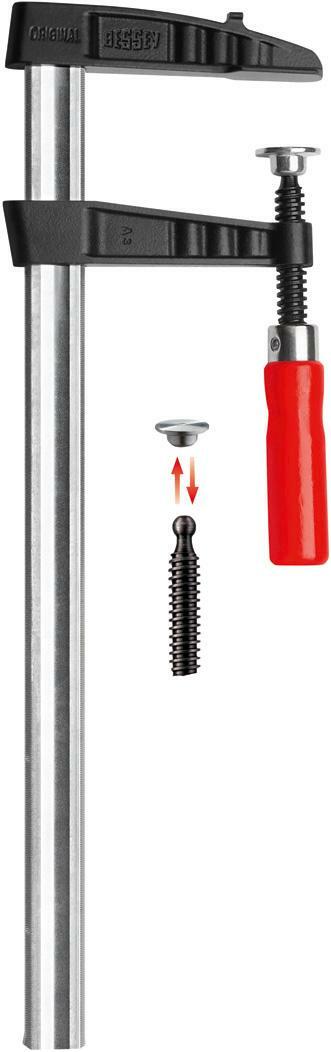 BESSEY Morsa Apertura Rapida SPZ 600x120mm – Multicolore, Professionale, Qualità Premium