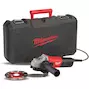 MILWAUKEE AG 800-115 ED-SET haakse slijper 800W - 4933451281