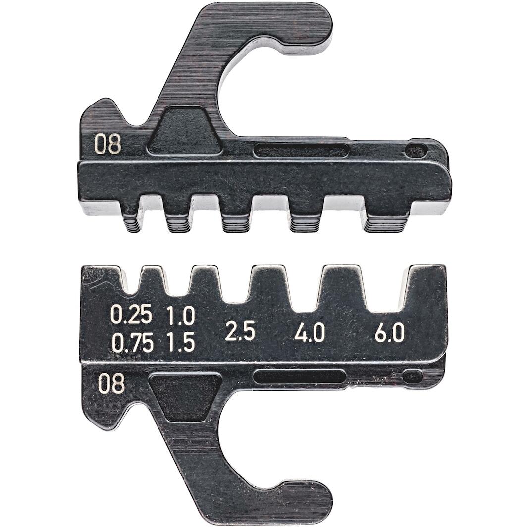 DxCRIMP Krimptang Set - Zeskant Krimptangen Adereindhulzen Set met 24