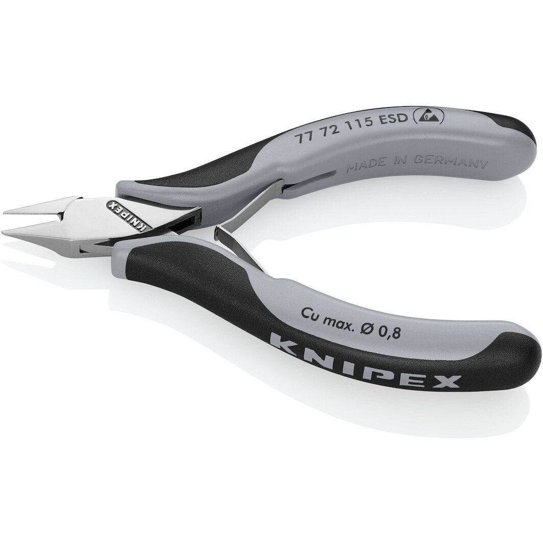 KNIPEX 77 21 115 Elektronica Diagonale Snijder kunststof gecoat 115 mm
