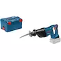 BOSCH GSA 18 V-LI accu-reciprozaag in L-Boxx 238 (zonder accu en lader) - 060164J007