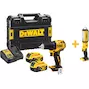 DEWALT DCD708P2T-QW 18V XR Brushless compacte accu-schroefboormachine in TSTAK (2x 5.0Ah accu + lader)