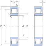 skf_nu2309ecpc3_2