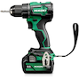 HIKOKI DS18DEWFZ Perceuse-visseuse sans fil 18V 70 Nm en boîtier HSC II (2x batterie 5.0Ah + chargeur)