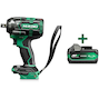 HIKOKI WR18DHW2Z 18V cordless impact spanner 345 Nm-600 Nm 1/2" in HSC II case (without battery and charger)