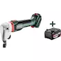 METABO NIV 18 LTX BL 1.6 accuknabbelschaar tot 1,6 mm in kartonnen doos (zonder accu en lader) - 601614850