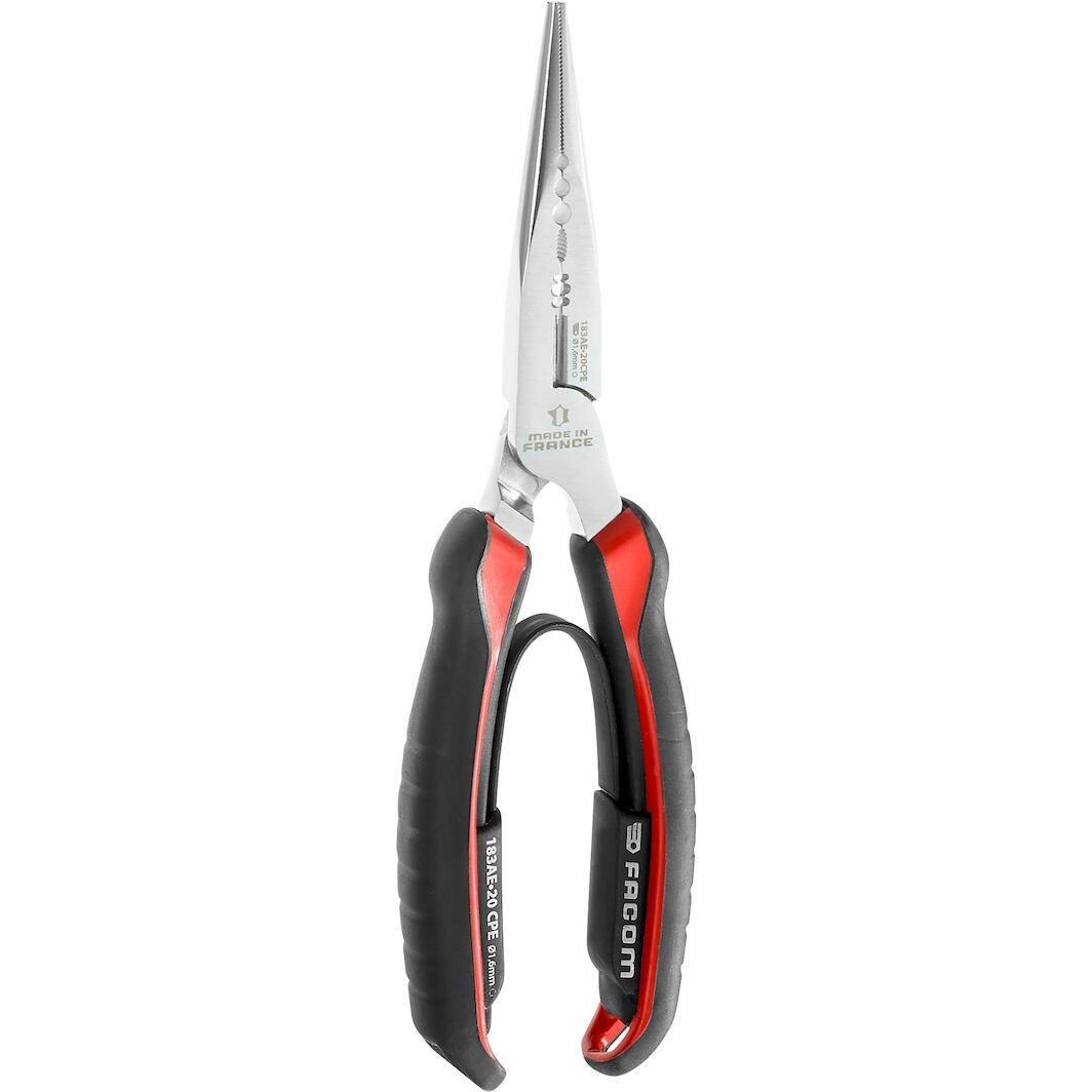 Agrafeuse-Cloueuse à main Facom 185A.20CPE 1/2 Ronds Becs Pince, Rouge Agrafeuse-Cloueuse à main Facom 185A.20CPE 1/2 Ronds Becs Pince, Rouge