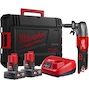 MILWAUKEE M12 FNB16-402X Ciseaux à onglets sans fil FUEL 1.6 mm en HD Box (2x 4.0Ah batterie + chargeur) - 4933479619