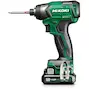 HIKOKI WH12DDWHZ 12V PEAK cordless impact screwdriver 135 Nm in HSC II case (2x 4.0Ah battery + charger)