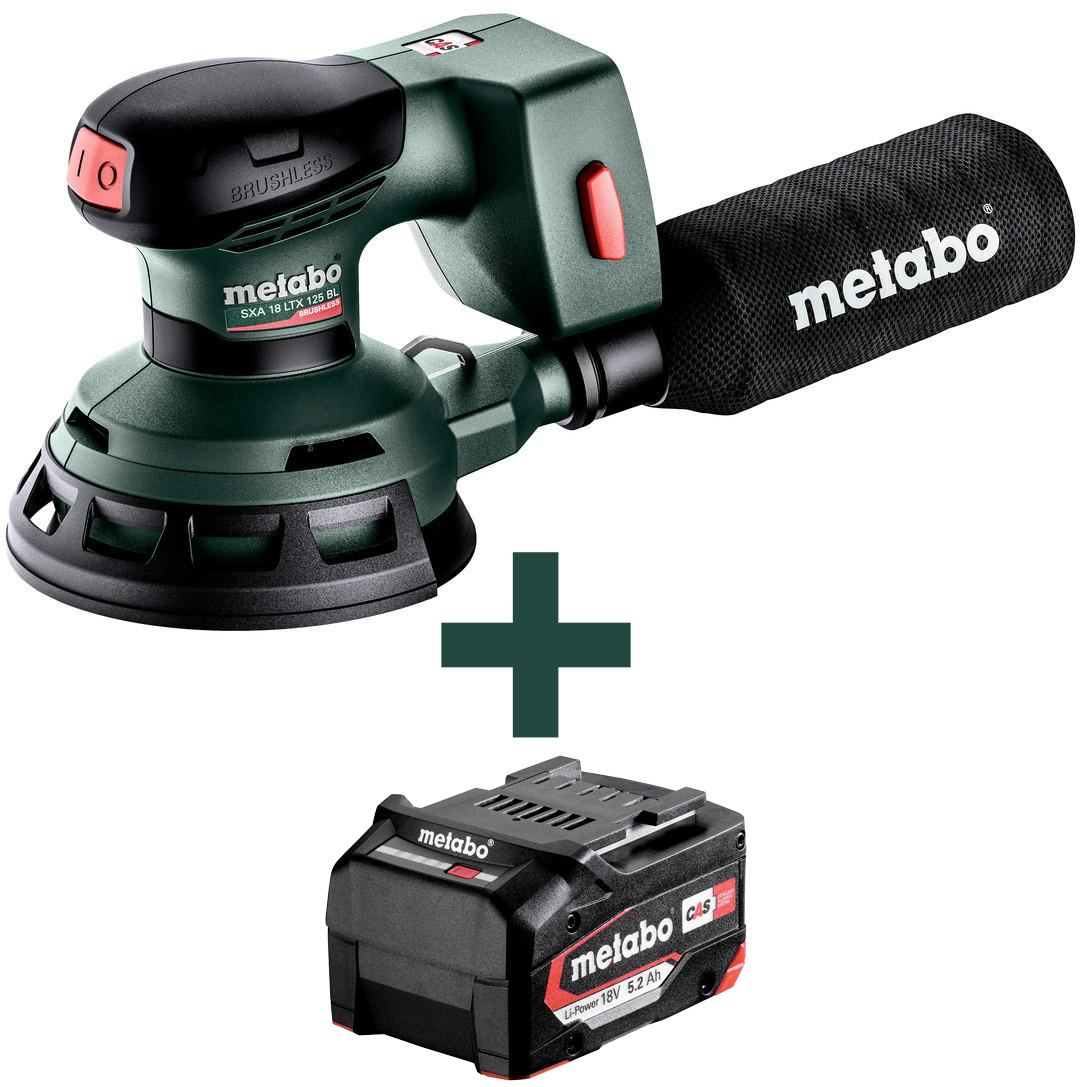 Metabo 600146840 SXA 18 LTX 125 BL accu