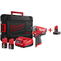 MILWAUKEE M12 FQID-202X FUEL SURGE hydraulic cordless impact screwdriver 1/4" Hex in HD Box (2x 2.0Ah battery + charger) - 4933464973