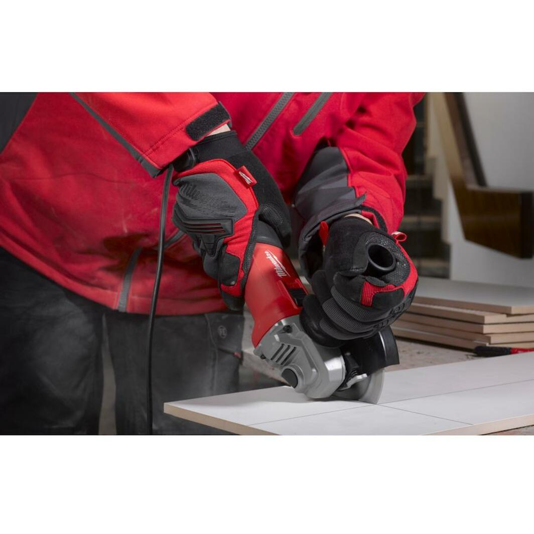 Amoladora Dewalt Amoladora Angular Milwaukee 4933451213 AG 800-125 EK - 800W, 11500 RPM, Disco De 12,5 Cm, Peso 2 Kg Amoladora Corte Desbaste Eficaz