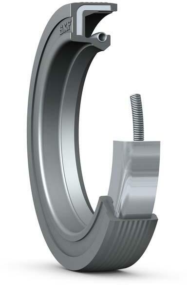 Joint D'arbre Radial SKF 9843 - Joint CR, Neuf, Pour Arbres Rotatifs