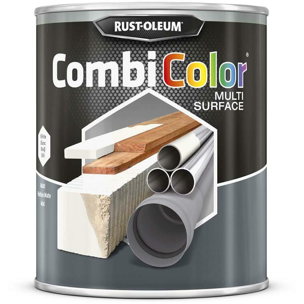 RUST-OLEUM 7390MS.0.75 Combicolor multi-surface primer/topcoat matt ...