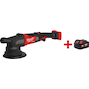 MILWAUKEE M18 FROP21-0X FUEL excentrische accu-polijstmachine 21mm schuuruitslag in HD Box (zonder accu en lader) - 4933478836