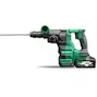 HIKOKI DH3628DCWVZ 36V cordless SDS-Plus combination hammer + quick-change drill chuck in an HSC IV case (2 x 4.0Ah MultiVolt batteries + charger)