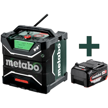 Metabo werkplaatsuitrusting
