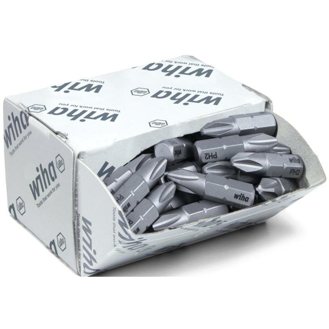 Profiwoab 40-teiliges PH2 Bit-Set – 25 Mm Lang, Für Schraubendreher & Bohrer, S2-Stahl