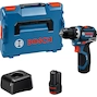 BOSCH GSR 12V-32 accu-schroefboormachine in L-BOXX 102 (2x 2,0Ah accu + lader) - 06019N7002