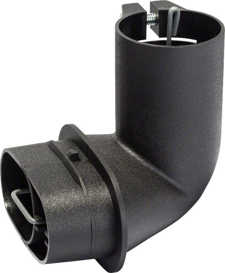 Adaptateur Coudé Bosch Pour Aspiration Poussière - Compatible PBS/PEX 60/75/115/125 - Diamètres 14-210mm