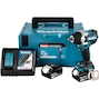 MAKITA DTW700RTJ 18V LXT accu-slagmoersleutel 1/2" 700Nm in MAKPAC III (2x 5,0Ah accu + lader)
