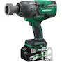 HIKOKI WR36DAWRZ 36V MultiVolt cordless impact wrench 1,100 Nm 3/4" in HSC III case (2x 2.5Ah battery + charger)