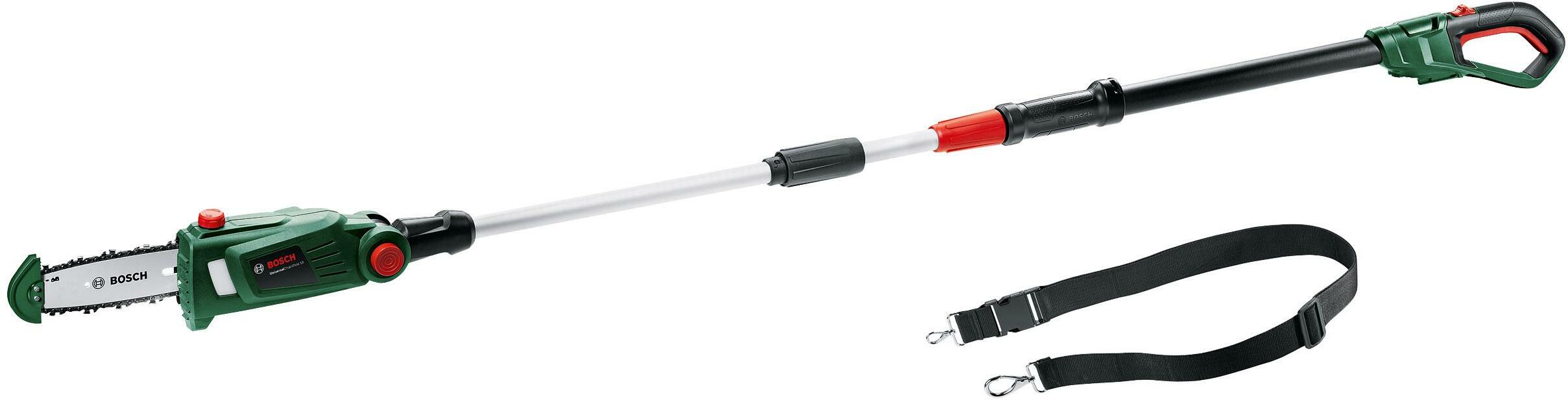 Bosch 18V kettingzaag / hoogsnoeier 20cm (zonder accu Bosch 18V kettingzaag / hoogsnoeier 20cm (zonder accu