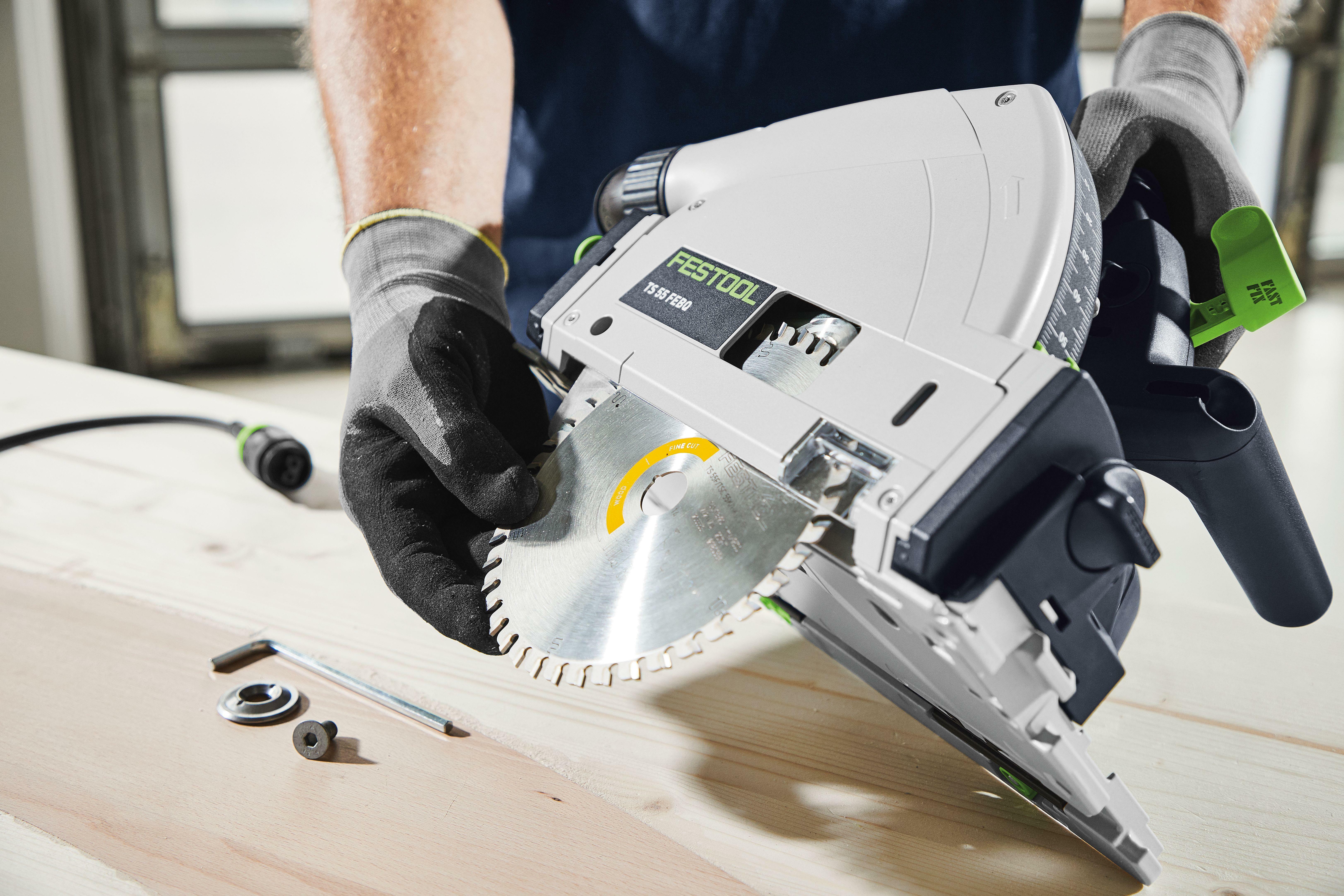 Festool Lame De Scie Circulaire WOOD FINE CUT HW 160x1,8x20 WD42 - Coupe Fine Et Précise