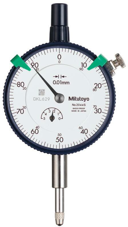 MITUTOYO 2900A-10 meetklok met opspanoor, ISO uitvoering