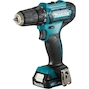 MAKITA DF333DWAJ 12Vmax CXT cordless drill driver 10mm in MAKPAC (2x 2.0Ah battery + charger)