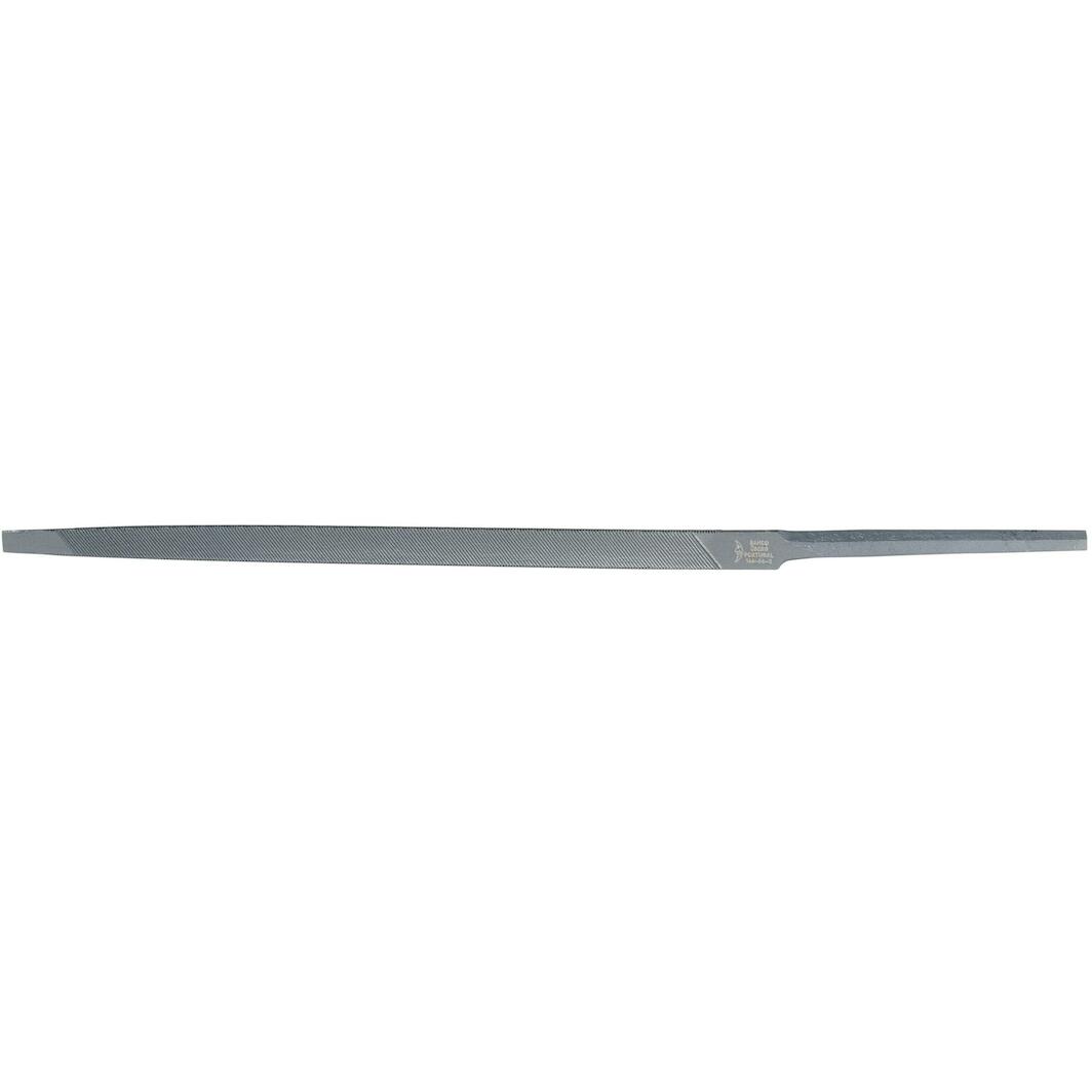6" Bahco Flat Engineering File No Handle - Second Cut 10 Pack - 1 - View #3