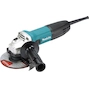 MAKITA GA5030RSP2 meuleuse d'angle 125mm 720W avec protection contre le redémarrage et set d'accessoires dans une valise