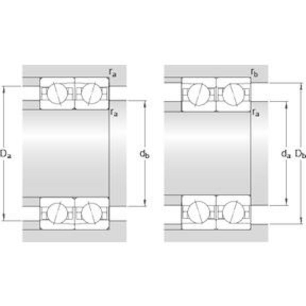 50 Pz Cuscinetto A Sfere In Miniatura 609-2RS 9*24*7mm R