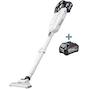 MAKITA CL002GD212 40Vmax XGT cordless hoover white with dust bag (2x 2.5Ah battery + charger)