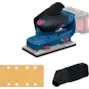 BOSCH GSS18V-18 cordless orbital sander in cardboard box (without battery and charger) - 06019R7000