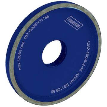Diamant slijpkop