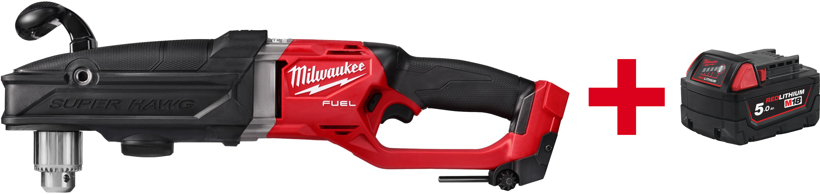 Categorie Milwaukee haakse accu-boormachine