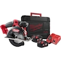 MILWAUKEE M18 FMCS-502X FUEL accumetaalcirkelzaag 57mm 150mm in HD Box (2x 5,0Ah accu + lader) - 4933459193