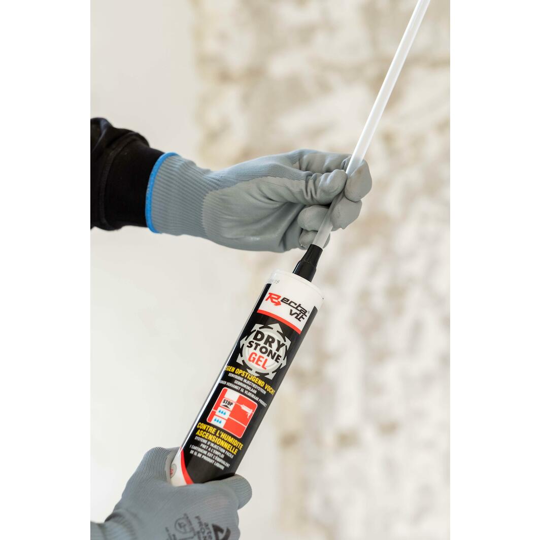 RECTAVIT Drystone Gel damp-proofing for walls (combibox) - 125219 | Klium