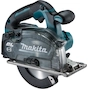 MAKITA DCS553RTJ Scie circulaire à métaux sans fil 18V LXT 57.5mm 150mm en MAKPAC (2x batterie 5.0Ah + chargeur)