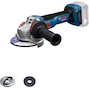 BOSCH GWS 18V-11 115 mm angle grinder in cardboard box (without battery and charger) - 06019N4101